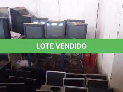 LOTE 005 - MATERIAIS DIVERSOS