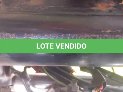LOTE 001 - MOTO HONDA