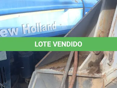 LOTE 028 - TRATOR NEW HOLLAND