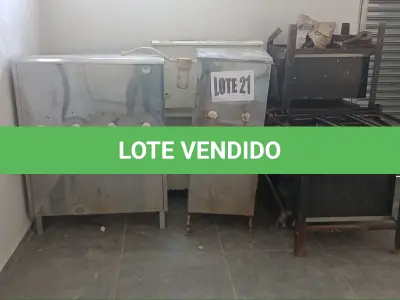 LOTE 021 - MATERIAIS DIVERSOS