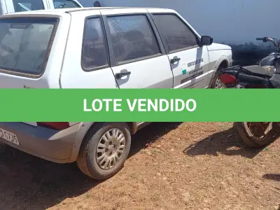 LOTE 007 - FIAT UNO