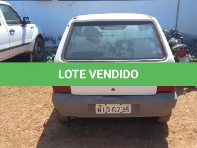 LOTE 007 - FIAT UNO