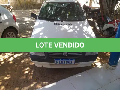 LOTE 016 - FIAT UNO