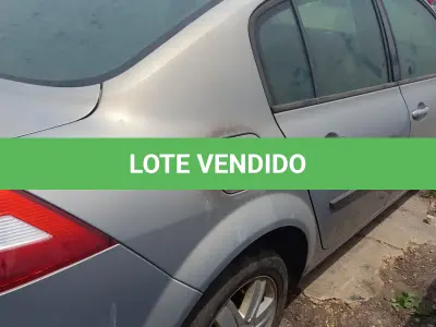 LOTE 013 - VEÍCULO RENAULT MEGANE