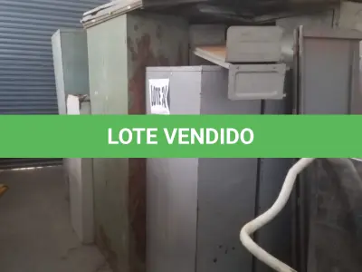 LOTE 034 - MATERIAIS DIVERSOS