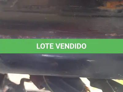 LOTE 001 - MOTO HONDA