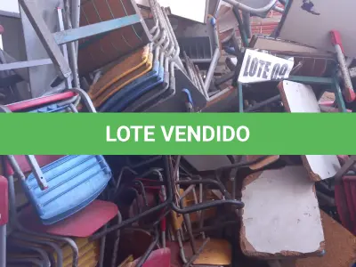 LOTE 009 - MATERIAIS DIVERSOS