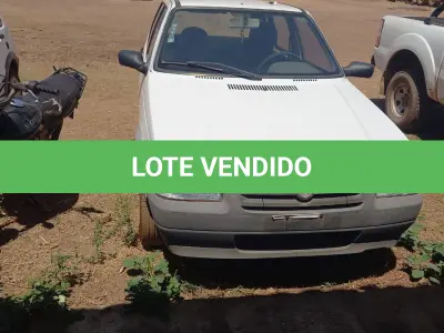 LOTE 008 - FIAT UNO