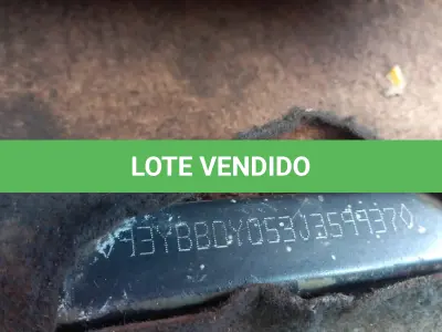LOTE 015 - VEÍCULO RENAULT CLIO RL