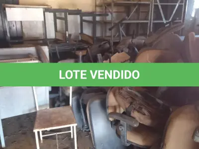 LOTE 002 - MATERIAIS DIVERSOS