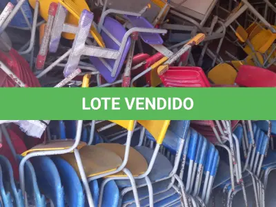 LOTE 002 - MATERIAIS DIVERSOS