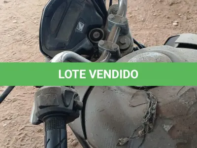 LOTE 003 - MOTO HONDA
