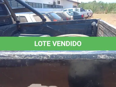 LOTE 011 - TOYOTA/HILLUX