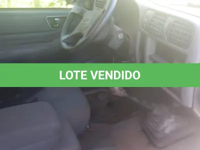 LOTE 030 - CAMIONETA AMBULÂNCIA GM