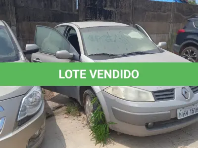 LOTE 013 - VEÍCULO RENAULT MEGANE