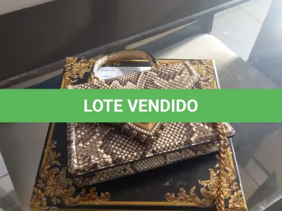LOTE 006 - BOLSA D&GABBANA ORIGINAL