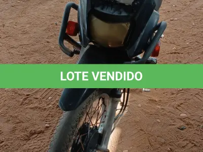 LOTE 004 - MOTO HONDA