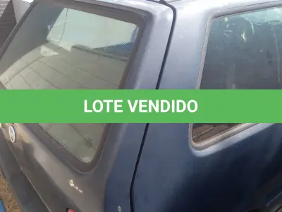 LOTE 001 - VEÍCULO FIAT EM PARNAÍBA