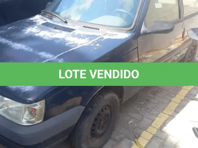 LOTE 001 - VEÍCULO FIAT EM PARNAÍBA