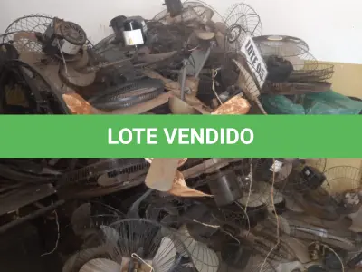 LOTE 005 - MATERIAIS DIVERSOS