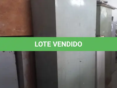 LOTE 034 - MATERIAIS DIVERSOS