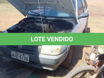 LOTE 008 - FIAT UNO