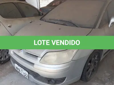 LOTE 017 - VEÍCULO CITROEN C4 20 VTR
