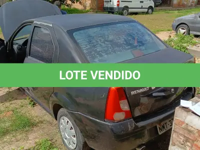 LOTE 001 - VEÍCULO RENAULT