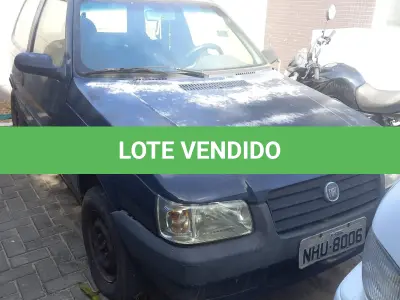 LOTE 001 - VEÍCULO FIAT EM PARNAÍBA