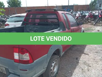LOTE 014 - VEÍCULO FIAT STRADA PARNAÍBA