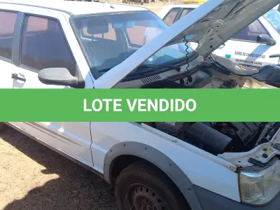 LOTE 008 - FIAT UNO