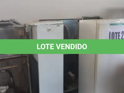 LOTE 022 - MATERIAIS DIVERSOS