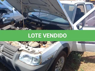 LOTE 007 - FIAT UNO