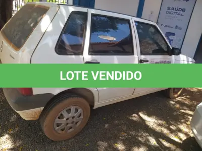 LOTE 016 - FIAT UNO