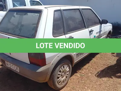 LOTE 007 - FIAT UNO