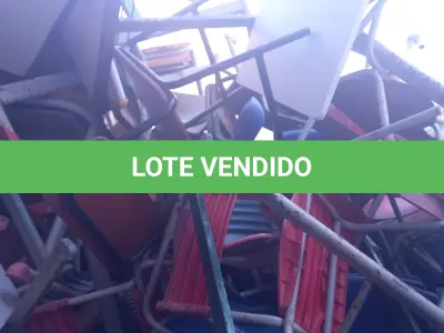 LOTE 009 - MATERIAIS DIVERSOS