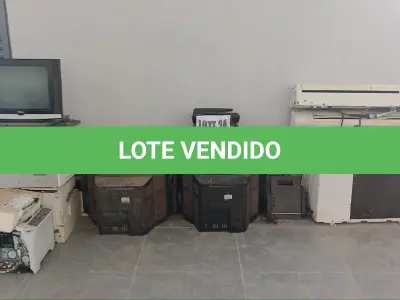 LOTE 024 - MATERIAIS DIVERSOS