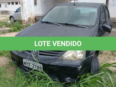 LOTE 001 - VEÍCULO RENAULT