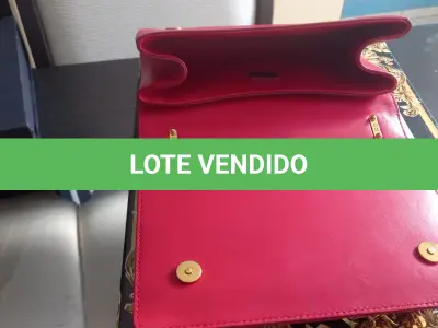 LOTE 001 - BOLSA/SANDÁLIA D&GABBANAORIGINAIS