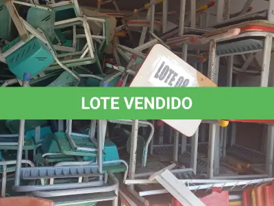 LOTE 008 - MATERIAIS DIVERSOS