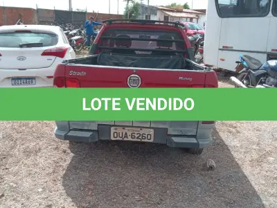 LOTE 014 - VEÍCULO FIAT STRADA PARNAÍBA