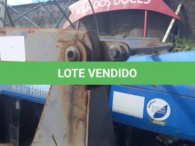 LOTE 028 - TRATOR NEW HOLLAND