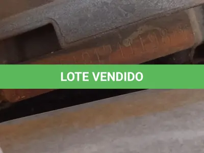 LOTE 001 - VEÍCULO CHEVROLET