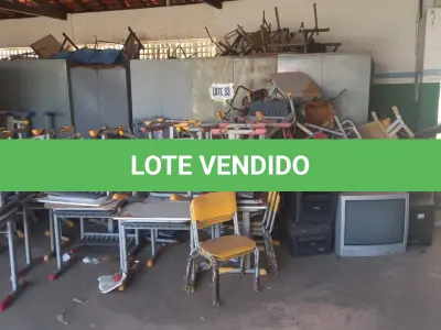 LOTE 033 - MATERIAIS DIVERSOS