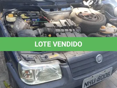 LOTE 001 - VEÍCULO FIAT EM PARNAÍBA