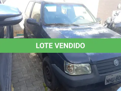 LOTE 001 - VEÍCULO FIAT EM PARNAÍBA