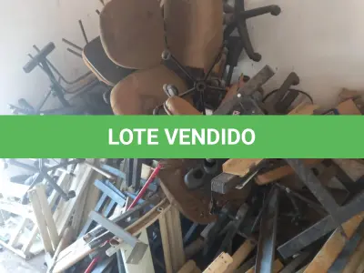 LOTE 001 - MATERIAIS DIVERSOS