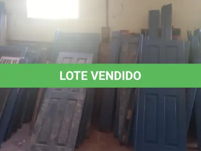 LOTE 011 - MATERIAIS DIVERSOS