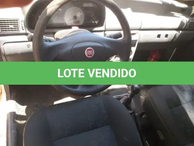 LOTE 015 - FIAT UNO