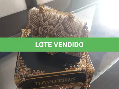 LOTE 006 - BOLSA D&GABBANA ORIGINAL